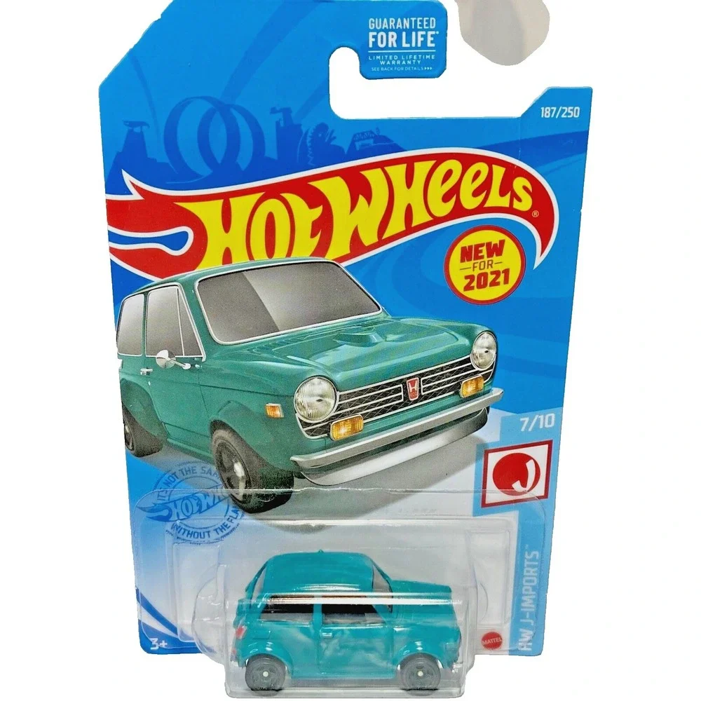 Hot Wheels Custom '70 Honda N600 187/250 HW J-Imports 7/10 Diecast 1:64 NIP 2021